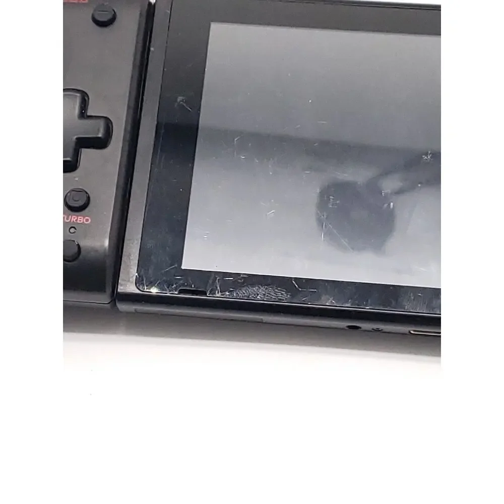 Nintendo Switch HAC-001-01 Console Only W/ Replacement Joycons - USED